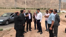 بازدید مدیران استان از کارخانجات سرام آرای فجر زرین بازدید مدیران استان از کارخانجات سرام آرای فجر زرین