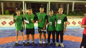 اسپانسر تیم کشتی نونهالان تربت حیدریه اسپانسر تیم کشتی نونهالان تربت حیدریه