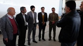 بازدید معاونت استاندار خراسان رضوی از مجموعه چینی بهداشتی سرام آرا بازدید معاونت استاندار خراسان رضوی از مجموعه چینی بهداشتی سرام آرا