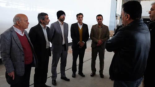 بازدید معاونت استاندار خراسان رضوی از مجموعه چینی بهداشتی سرام آرا بازدید معاونت استاندار خراسان رضوی از مجموعه چینی بهداشتی سرام آرا